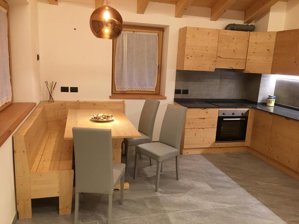 Appartamenti Cesa Soreie By Ama Val Di Fassa Canazei Luaran gambar