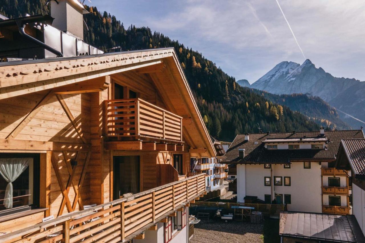 Appartamenti Cesa Soreie By Ama Val Di Fassa Canazei Luaran gambar